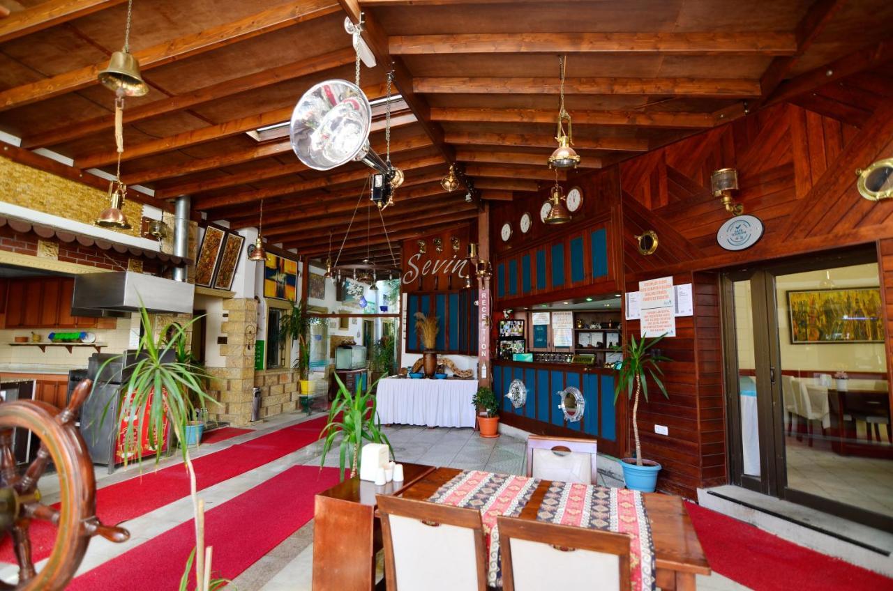 Sevin Hotel Pension Bodrum Exterior foto