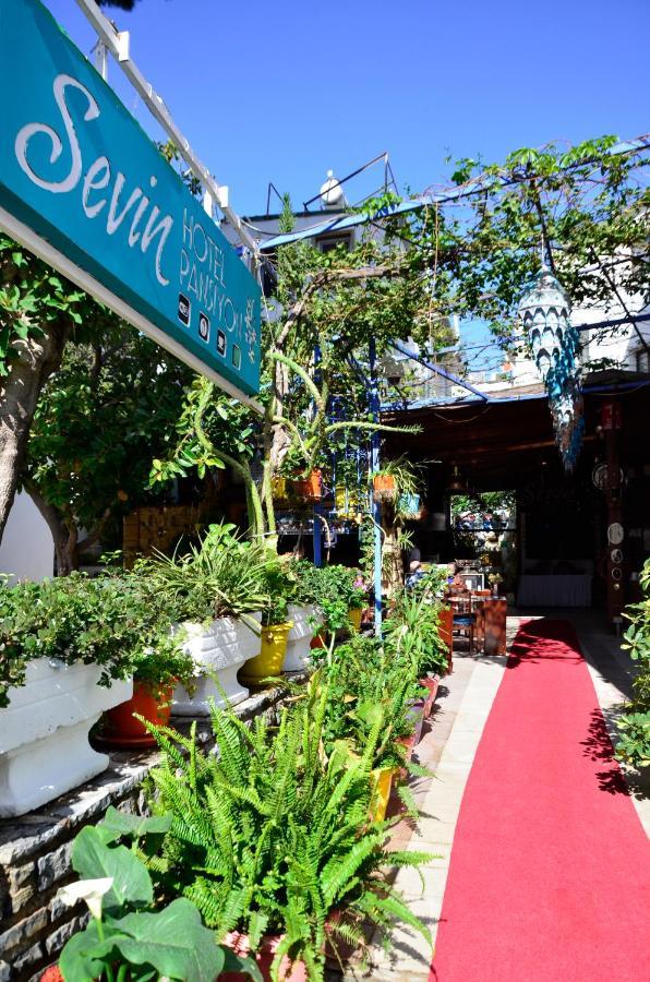 Sevin Hotel Pension Bodrum Exterior foto