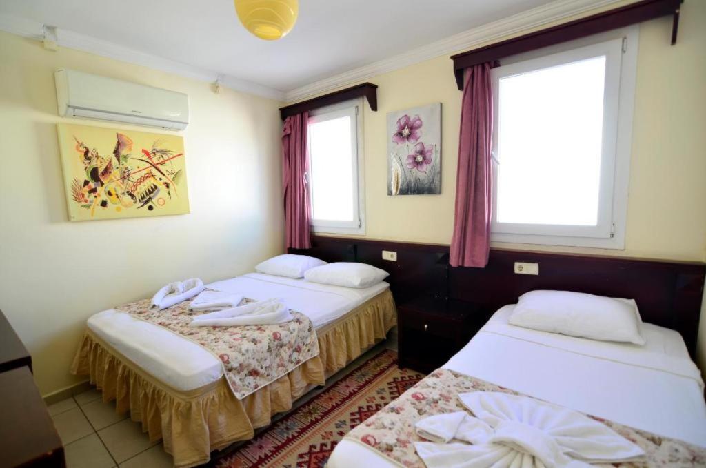 Sevin Hotel Pension Bodrum Exterior foto
